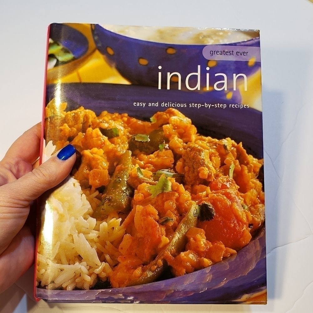 Greatest Ever Indian Cookbook